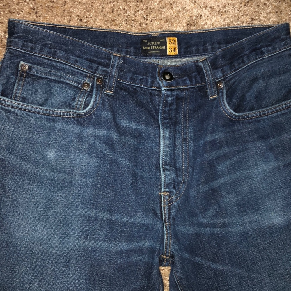 J. Crew Slim Straight jeans 32 x 34